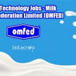 Govt Food Technology Jobs