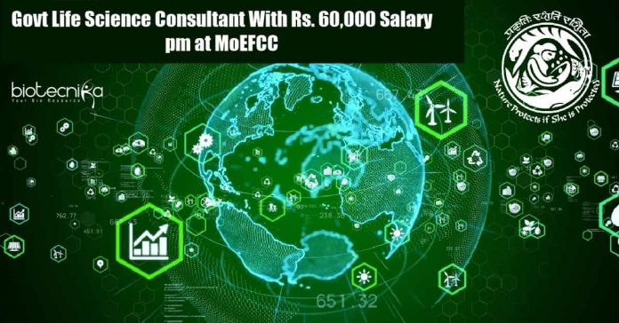 Govt Life Science Consultant
