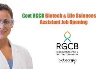 Govt RGCB Biotech &