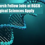 Govt Research Fellow Jobs