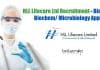 HLL Lifecare Ltd Recruitment – Biotech/ Biochem/ Microbiology Apply HLL Lifecare Ltd Recruitment
