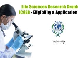 ICGEB Research Grants 2021