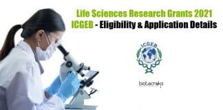 ICGEB Research Grants 2021