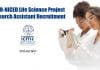 ICMR-NICED Life Science Project Research Assistant Recruitment ICMR-NICED Life Science Project