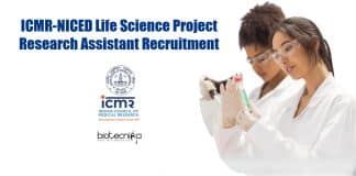 ICMR-NICED Life Science Project