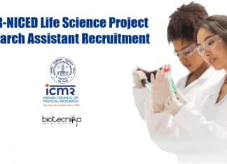 ICMR-NICED Life Science Project