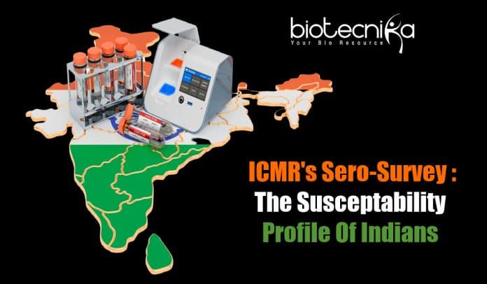 ICMR'S Serological Survey