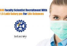 CSIR-IGIB Faculty Scientist Recruitment With Rs. 1.5 Lakh Salary pm For Life Sciences IGIB Faculty Scientist Jobs
