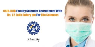 IGIB Faculty Scientist Jobs