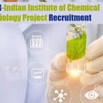 IICB Botany SRF Job