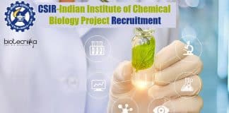 IICB Botany SRF Job
