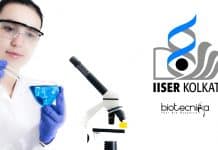 IISER Kolkata Biological Sciences Recruitment – JRF & SRF Jobs IISER Kolkata Biological Sciences