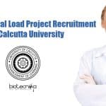 JRF Vacancy at Calcutta