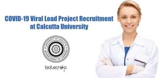 JRF Vacancy at Calcutta