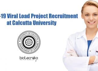 JRF Vacancy at Calcutta