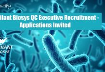 Jubilant Biosys QC Executive Recruitment – Applications Invited Jubilant Biosys QC Executive