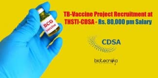 Life Science Job at