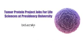 Life Science Presidency Vacancy