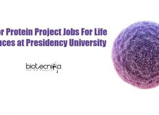 Life Science Presidency Vacancy