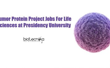 Tumor Protein Project Jobs For Life Sciences at Presidency University Life Science Presidency Vacancy