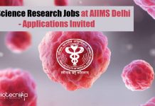 Life Science Research Jobs at AIIMS Delhi – Applications Invited Life Science Research