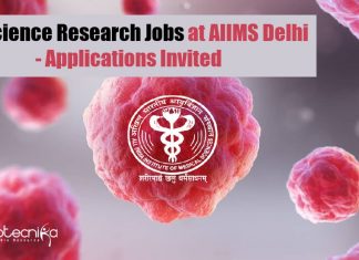 Life Science Research Jobs at AIIMS Delhi – Applications Invited Life Science Research