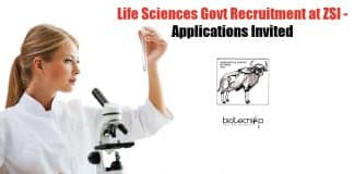 MSc Life Science JRF