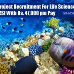 MSc Zoology RA Job