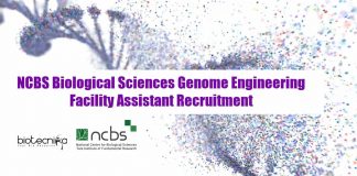 NCBS Biological Sciences Genome