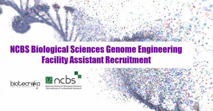 NCBS Biological Sciences Genome