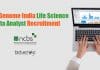NCBS Genome India Life Science Data Analyst Recruitment NCBS Data Analyst Job