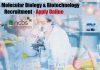 NCBS Molecular Biology & Biotechnology Recruitment – Apply Online NCBS Molecular Biology