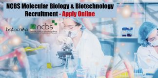 NCBS Molecular Biology