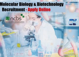 NCBS Molecular Biology
