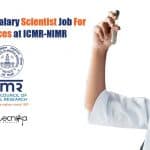 NIMR Scientist Jobs