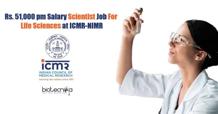 NIMR Scientist Jobs