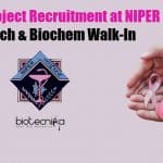 NIPER Biotech & Biochem