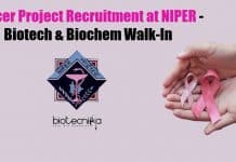 NIPER Biotech & Biochem