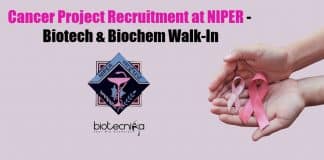 NIPER Biotech & Biochem