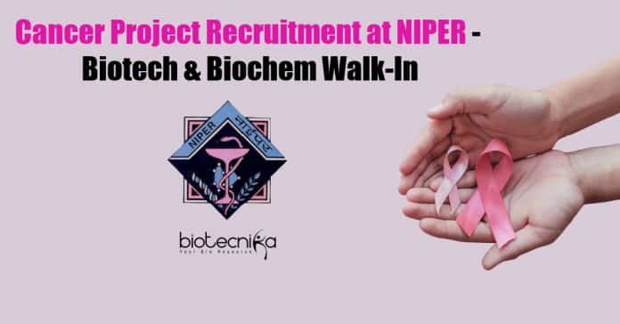 NIPER Biotech & Biochem