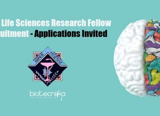 NIPER Life Sciences Research Fellow Recruitment – Applications Invited NIPER Life Sciences