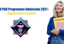 NIPER PhD Programme Admission 2021 (January) – Applications Invited NIPER PhD Admission 2021