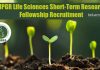 NIPGR Life Sciences Short-Term Research Fellowship Recruitment NIPGR Short-Term Research Fellowships