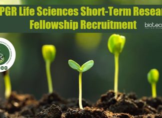 NIPGR Life Sciences Short-Term Research Fellowship Recruitment NIPGR Short-Term Research Fellowships