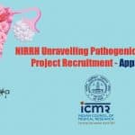 NIRRH JRF Vacancy Latest