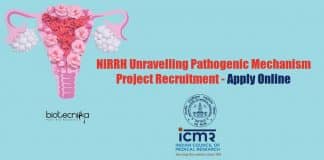 NIRRH JRF Vacancy Latest