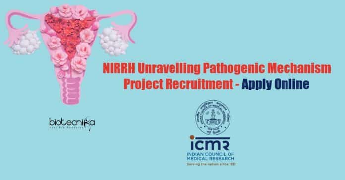 NIRRH JRF Vacancy Latest