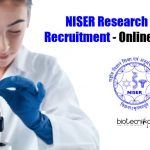 NISER Research Fellow Recruitment