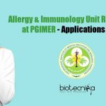 Allergy & Immunology Unit Recruitment at PGIMER – Applications Invited PGIMER Research Jobs