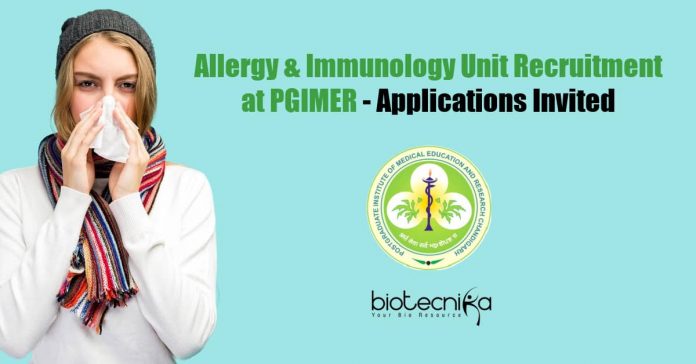 PGIMER Research Jobs